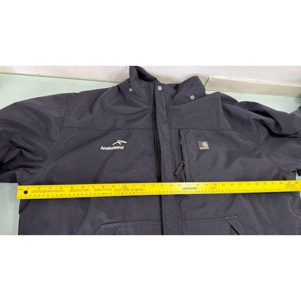 Carhartt J162 Shoreline Waterproof Jacket Men’s 2XL United Steelworkers No Hood - Picture 5 of 13